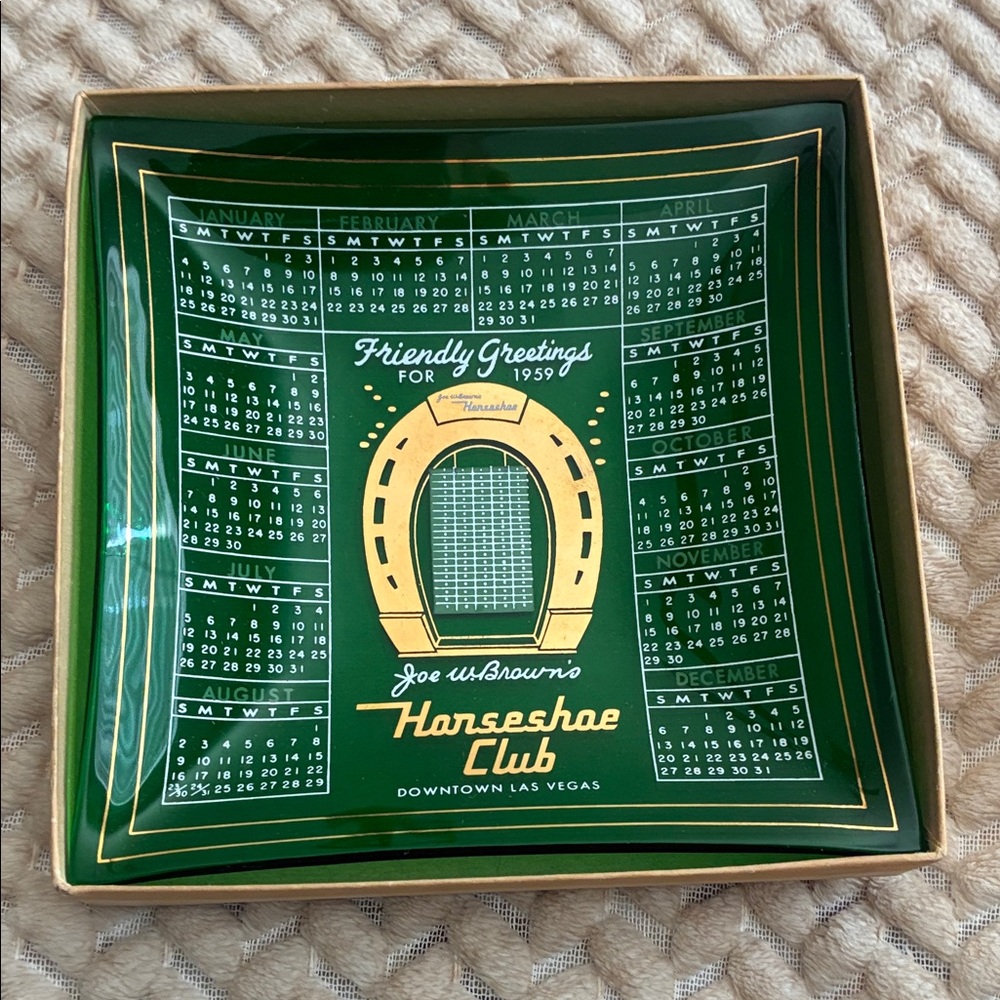Green and Gold Decorative Plate
5x5